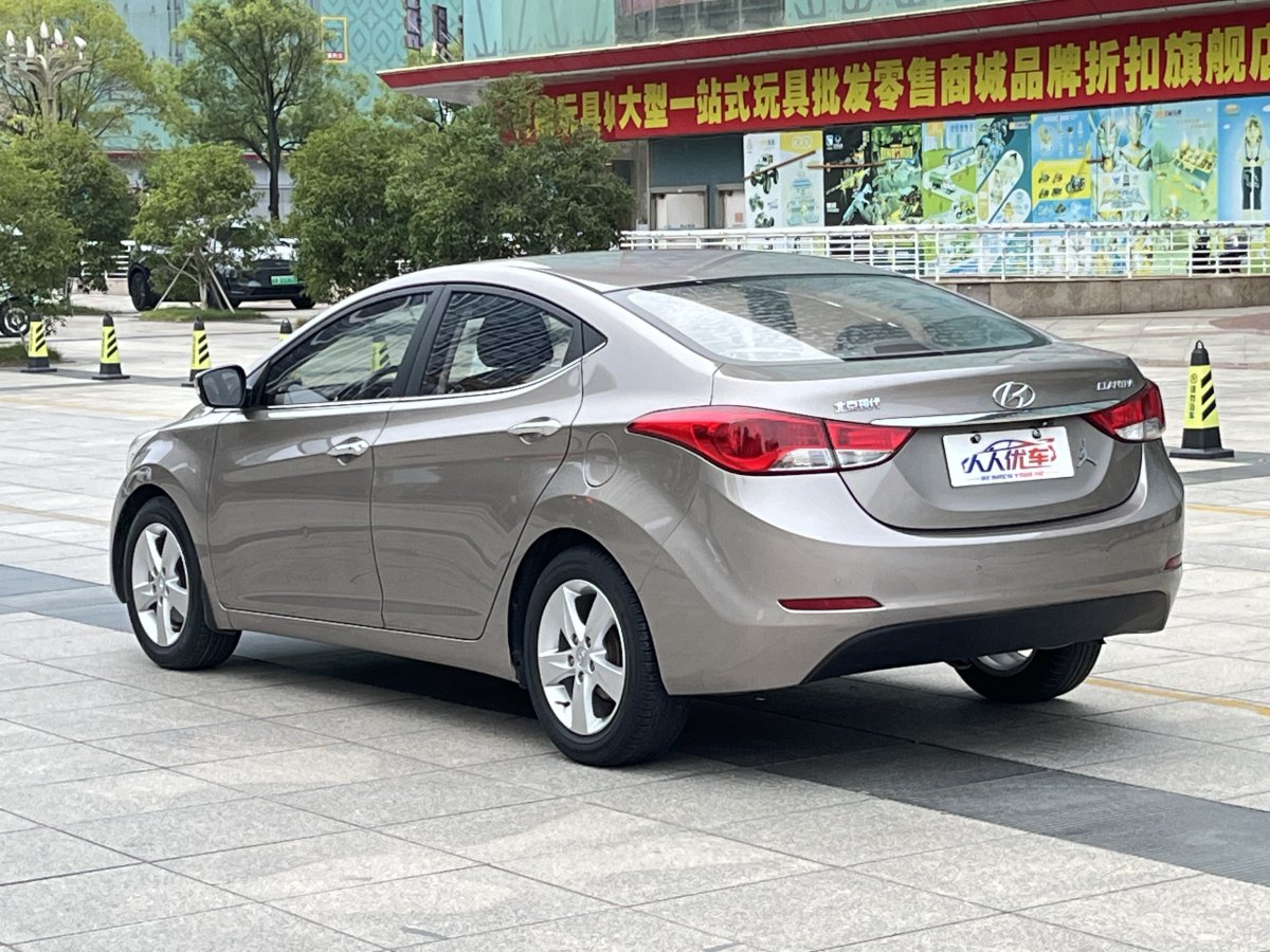 Hyundai Elantra MD 2013 car image #7