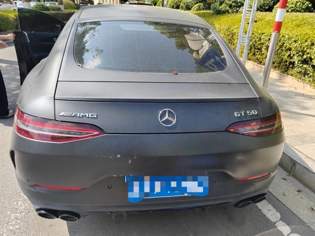 奔驰 AMG GT新能源 2020 汽车图片 #7