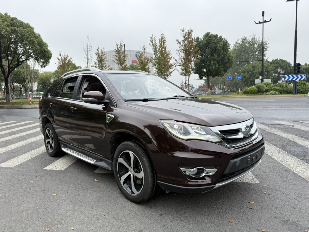 BYD S7 2015 #7 BYD S7 2015 car image #7