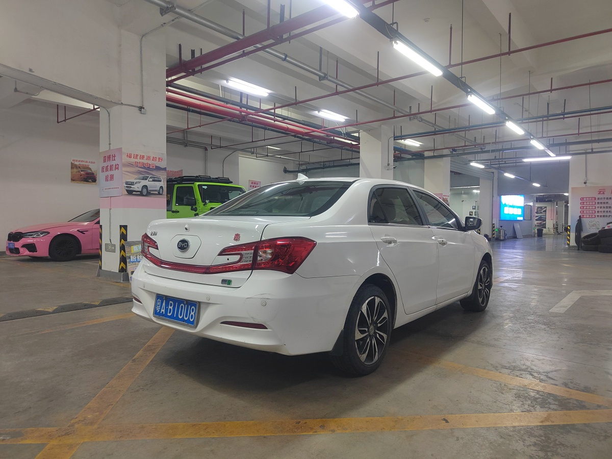 BYD Qin New Energy 2016 car image #7