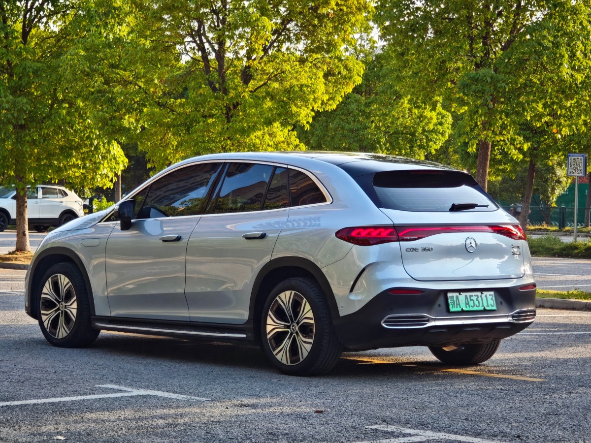 Mercedes-Benz EQE SUV 2024 #7 Mercedes-Benz EQE SUV 2024 car image #7