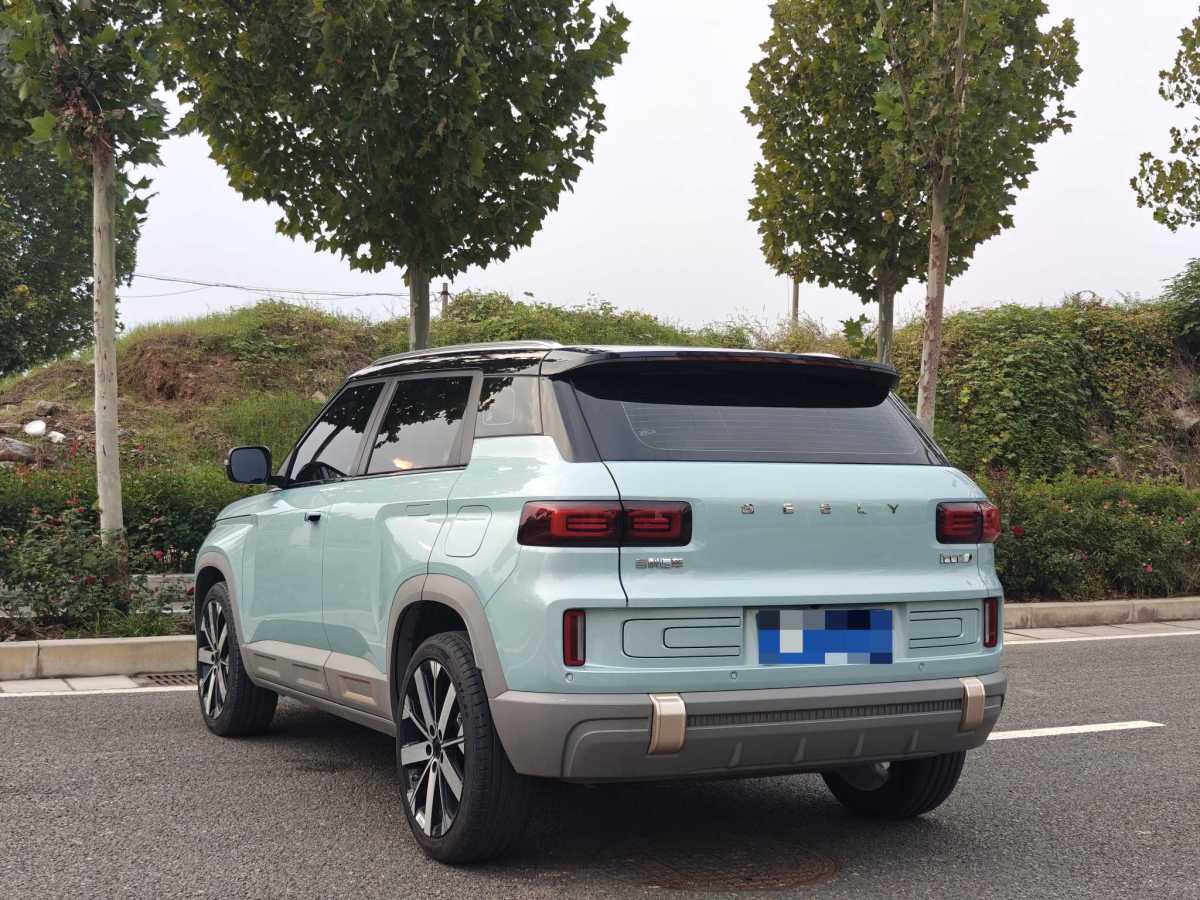 GEELY ICON 2024 car image #7