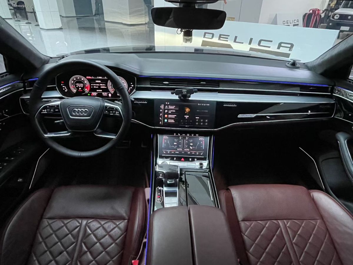 Audi S8 2022 #7 Audi S8 2022 car image #7