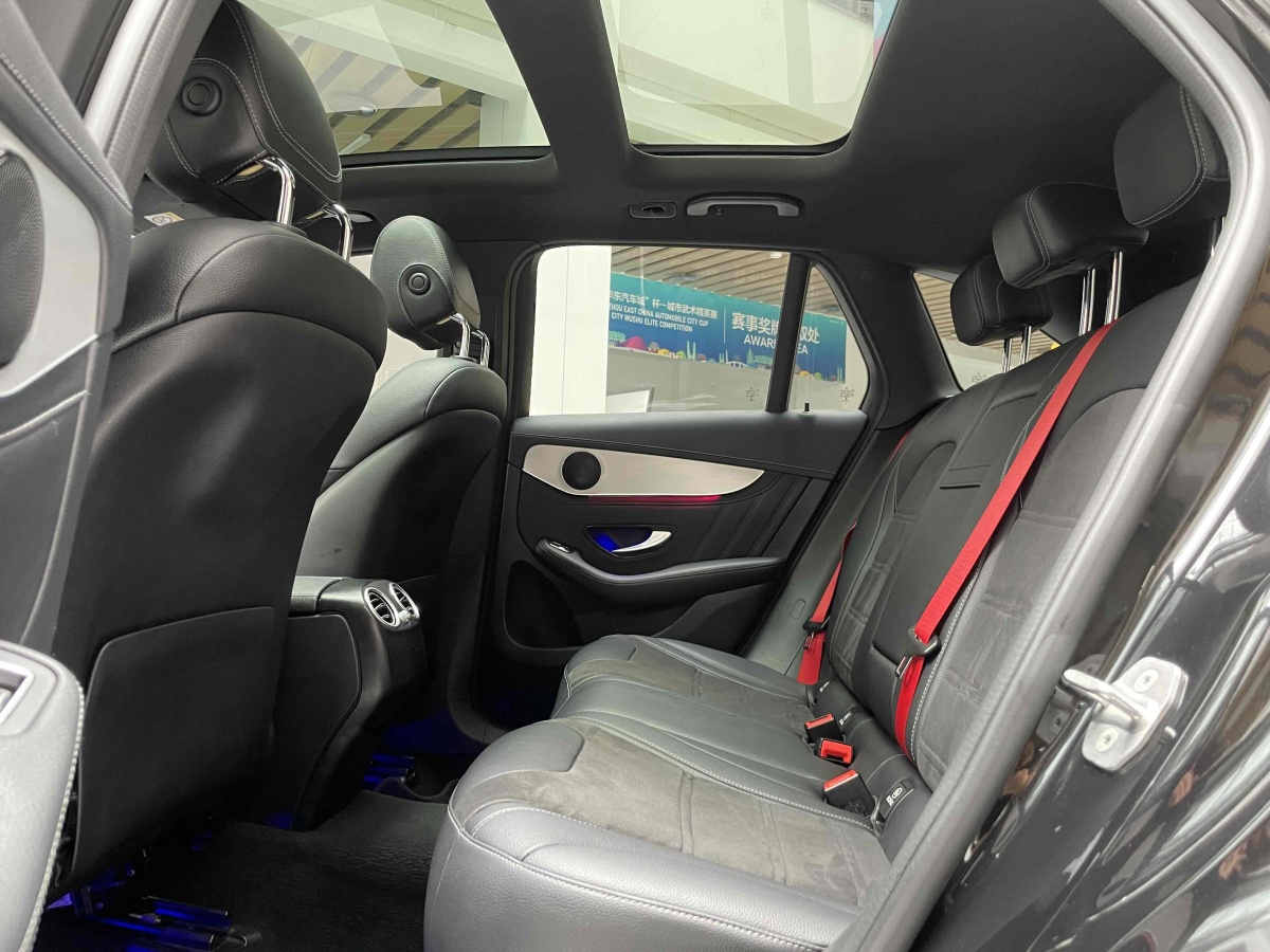 Mercedes-Benz GLC AMG 2021 car image #7