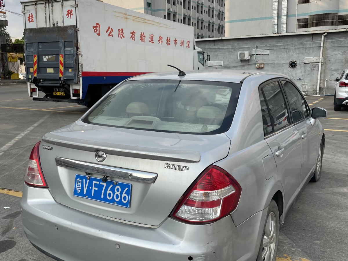 日产 颐达 2007 汽车图片 #7