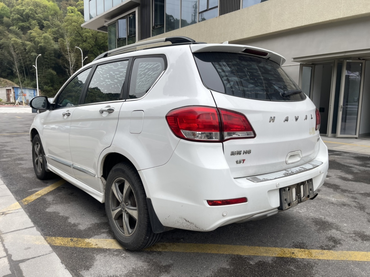 Haval H6 2016 #7 Haval H6 2016 car image #7