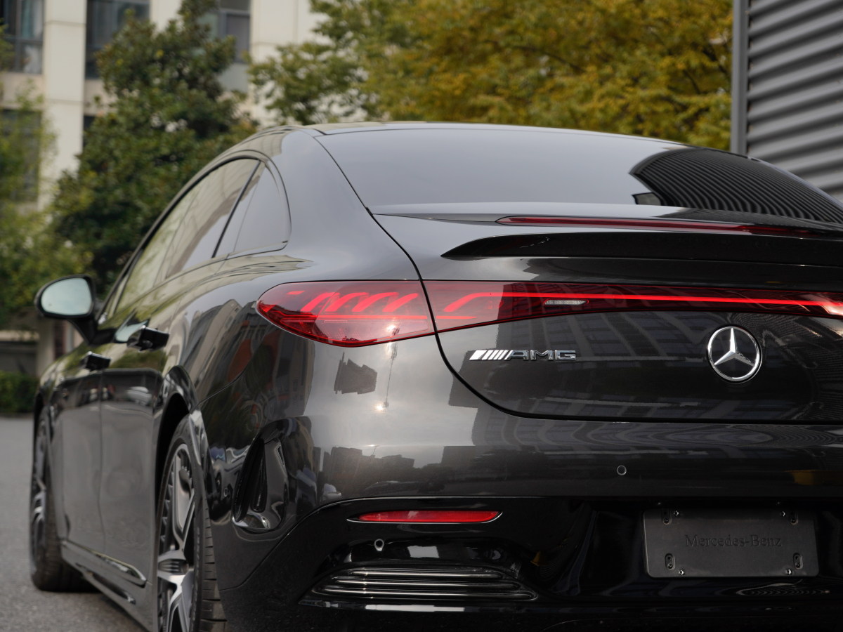 Mercedes-Benz EQE AMG 2023 car image #7