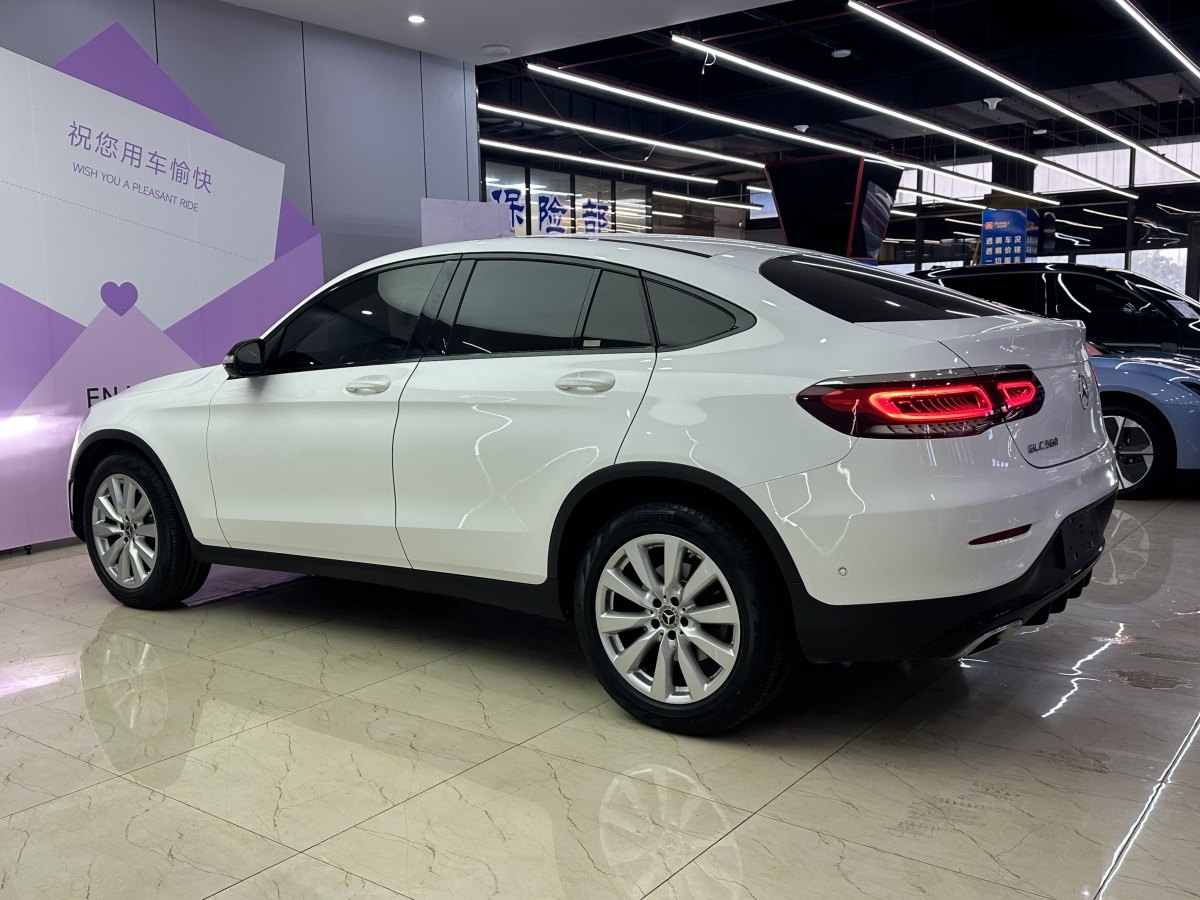 Mercedes-Benz GLC Coupe 2020 #7 Mercedes-Benz GLC Coupe 2020 car image #7