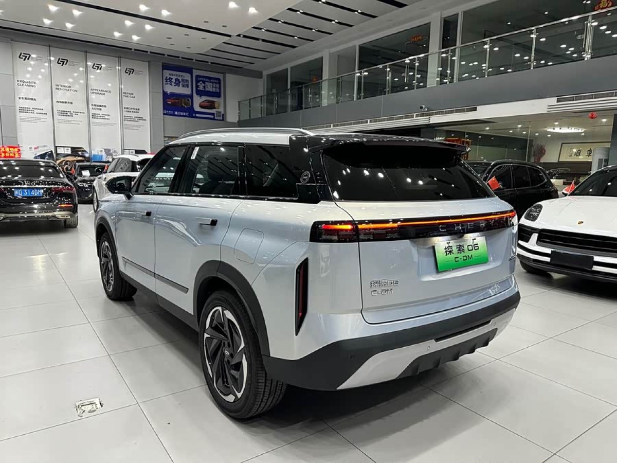 Chery Exploration 06 C-DM 2025 car image #7