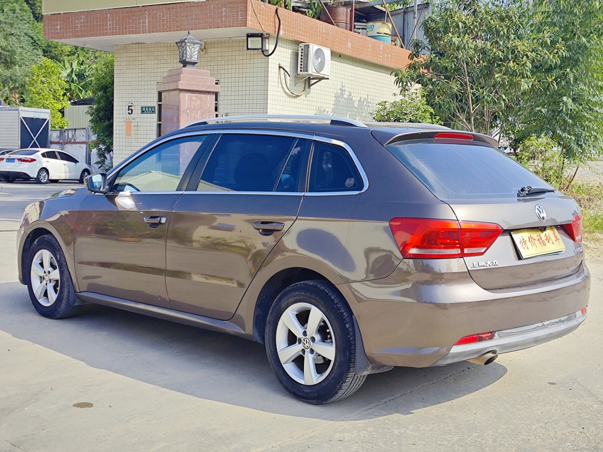 Volkswagen Gran Lavida 2013 immagine di auto #7