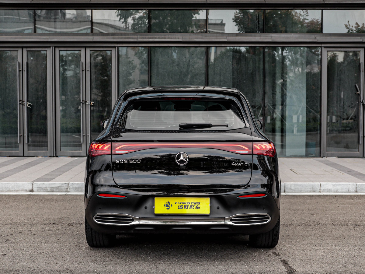 Mercedes-Benz EQE SUV 2024 #7 Mercedes-Benz EQE SUV 2024 car image #7