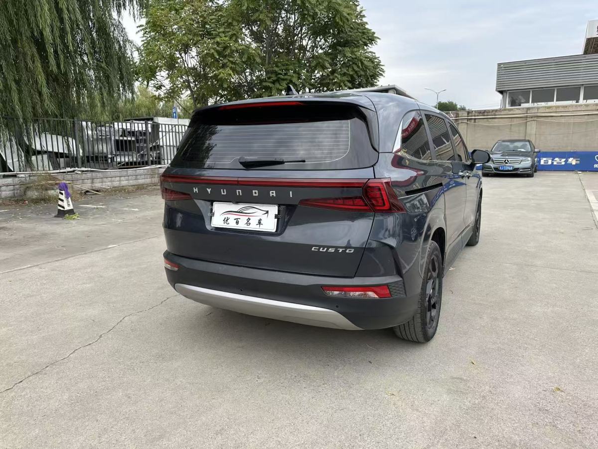 Hyundai Custo 2021 #7 Hyundai Custo 2021 car image #7