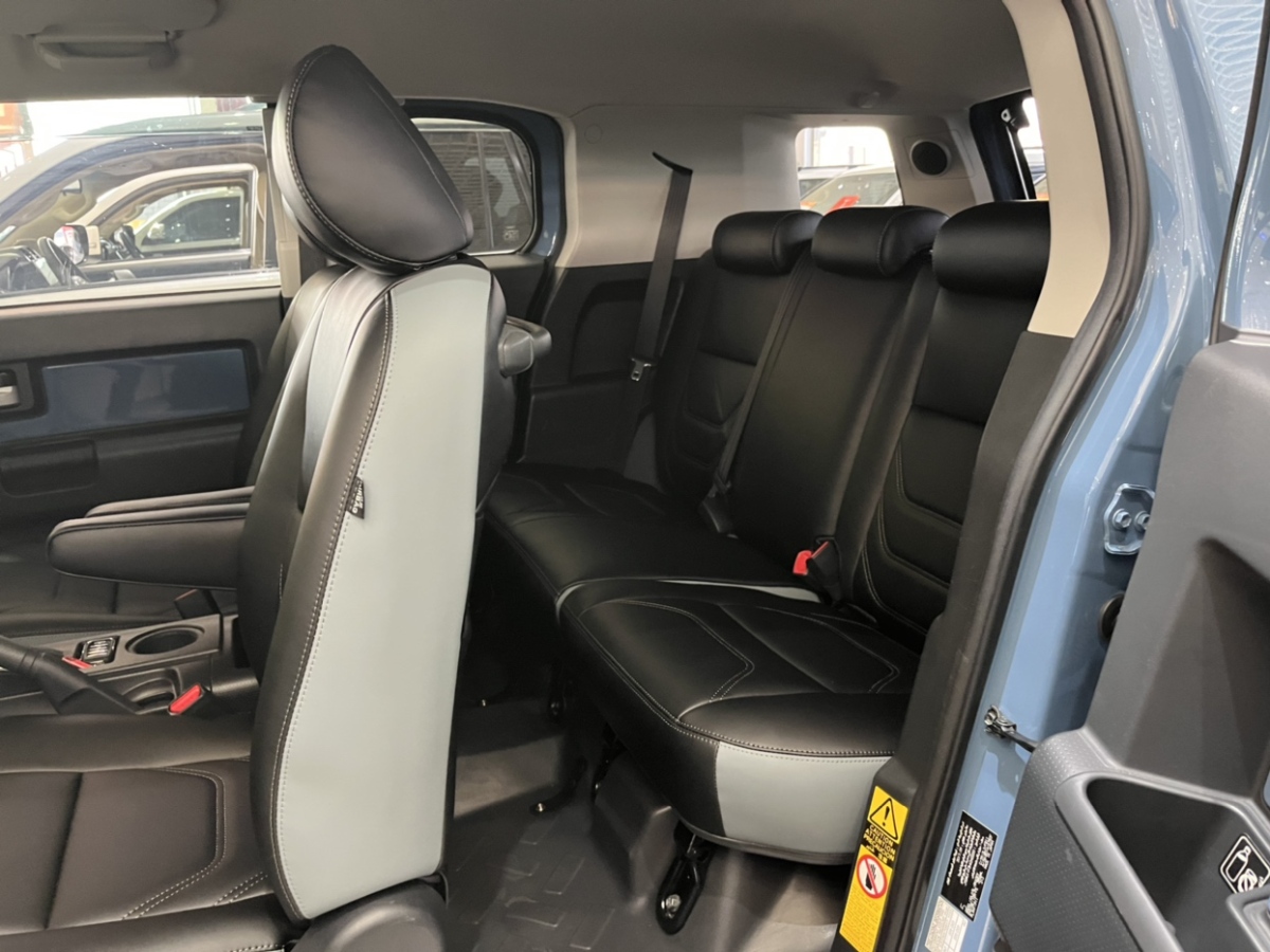 Toyota FJ Cruiser 2018 #7 Toyota FJ Cruiser 2018 immagine di auto #7