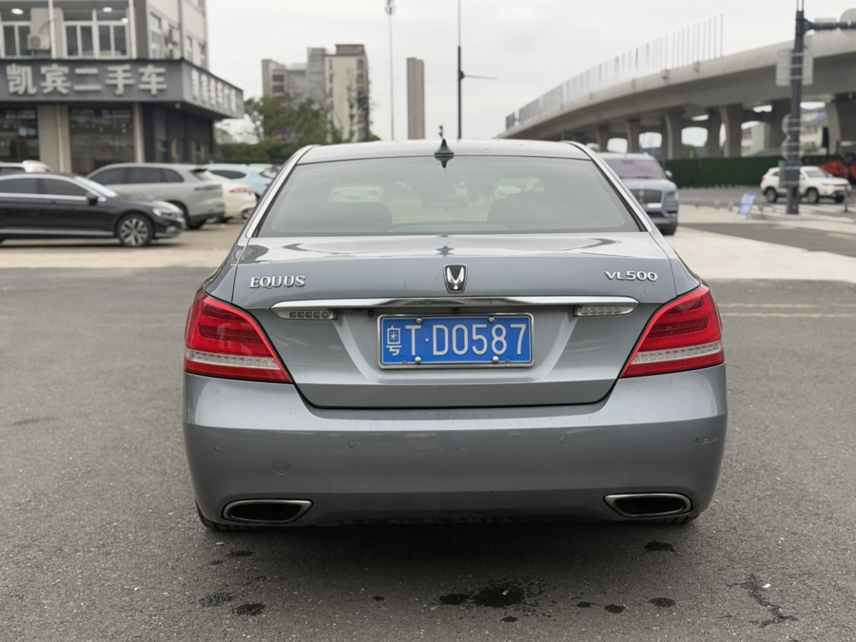 Hyundai Equus 2014 car image #7