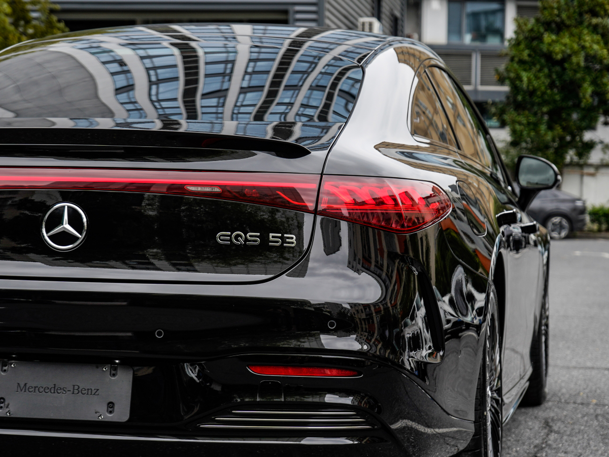 Mercedes-Benz EQS AMG 2023 car image #7