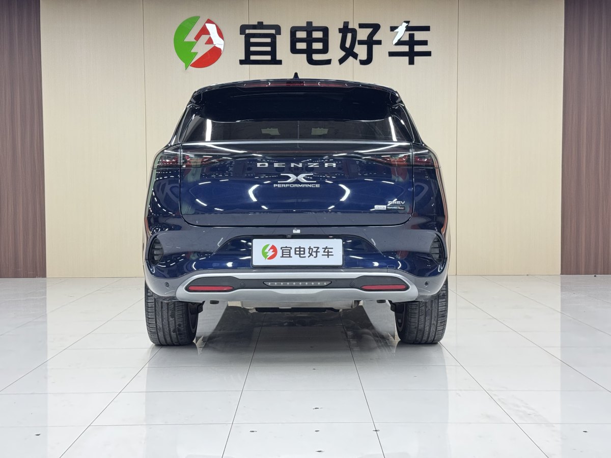 Denza X 2020 #7 Denza X 2020 car image #7