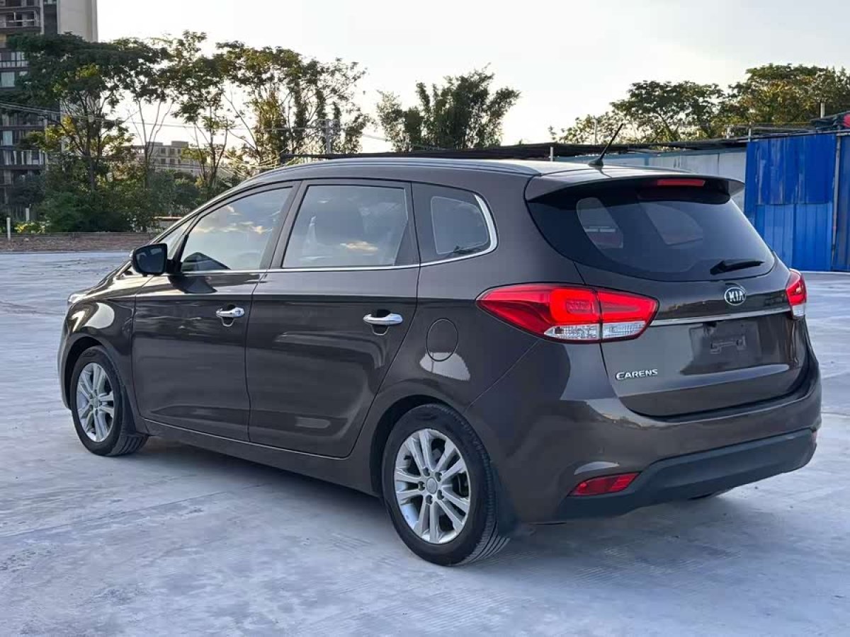 起亚 佳乐 2014 汽车图片 #7