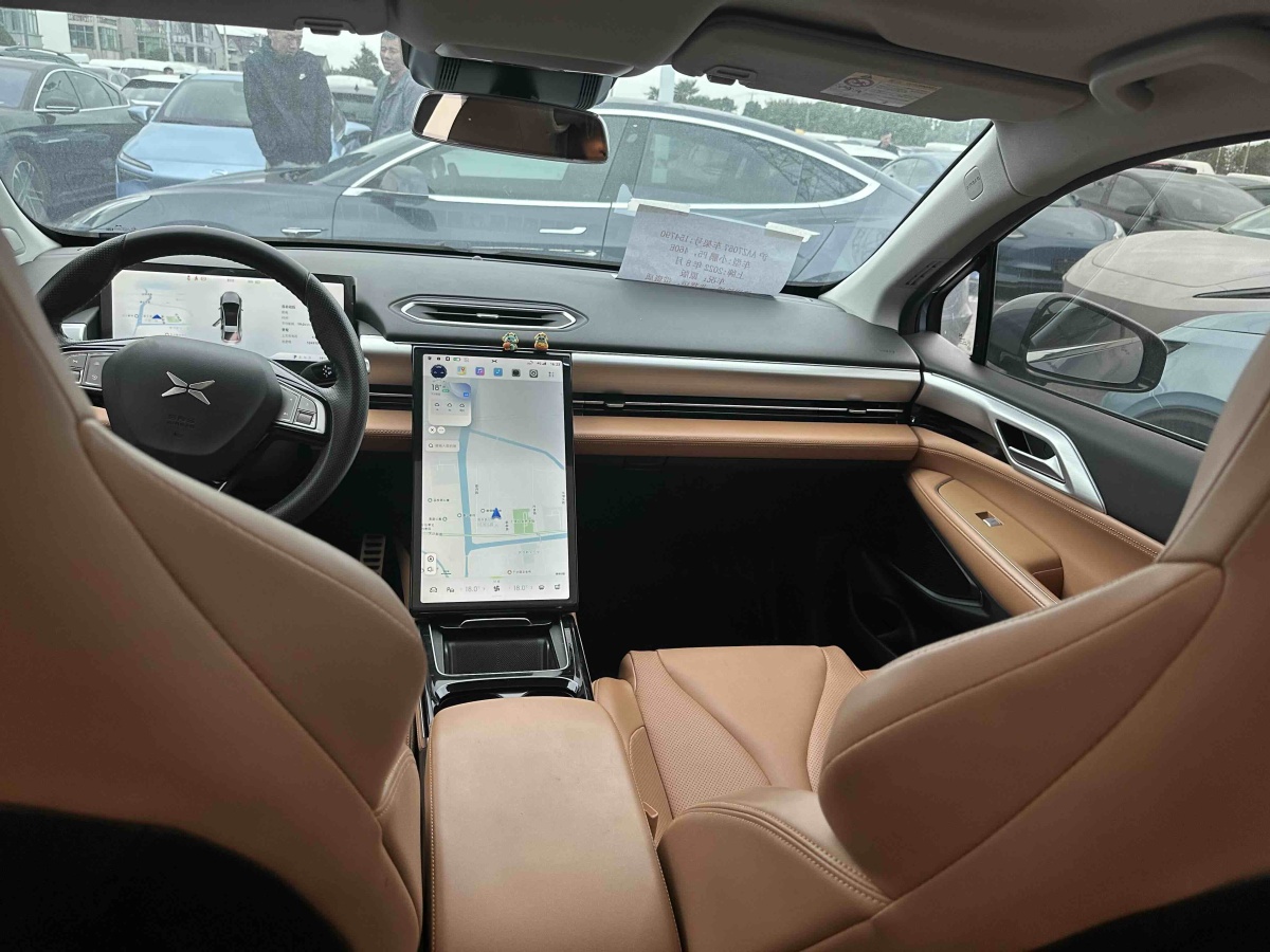 Xpeng P5 2022 immagine di auto #7