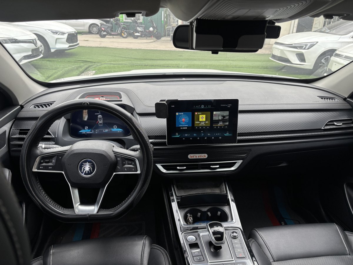 BYD Qin Pro New Energy 2019 #7 BYD Qin Pro New Energy 2019 car image #7