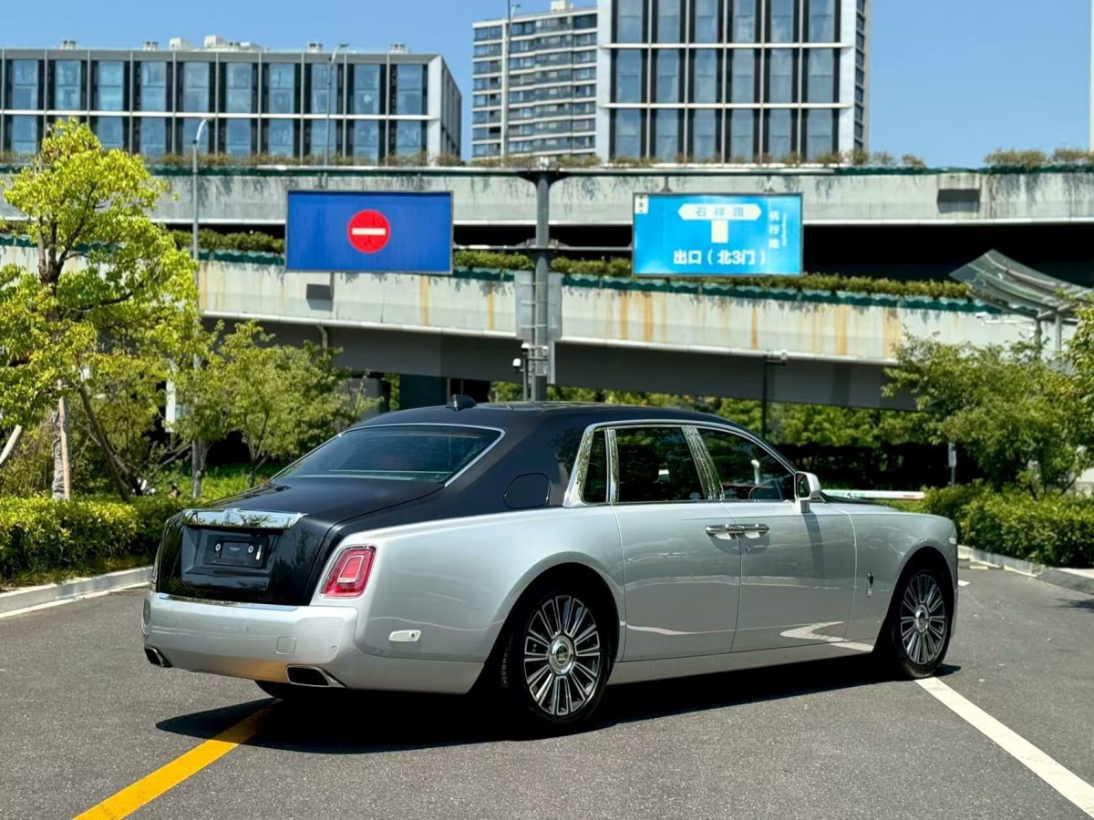 劳斯莱斯 幻影 2018 汽车图片 #7