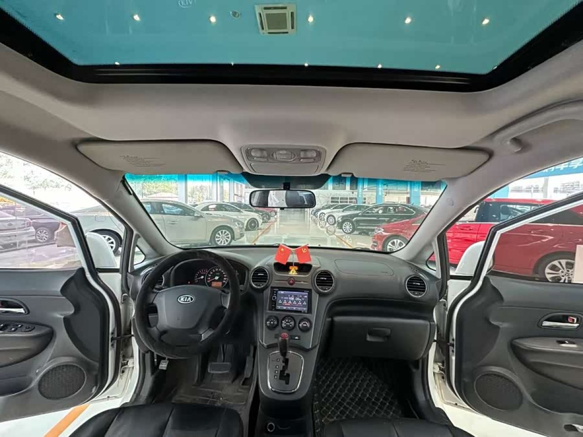 起亚 佳乐 2013 汽车图片 #7