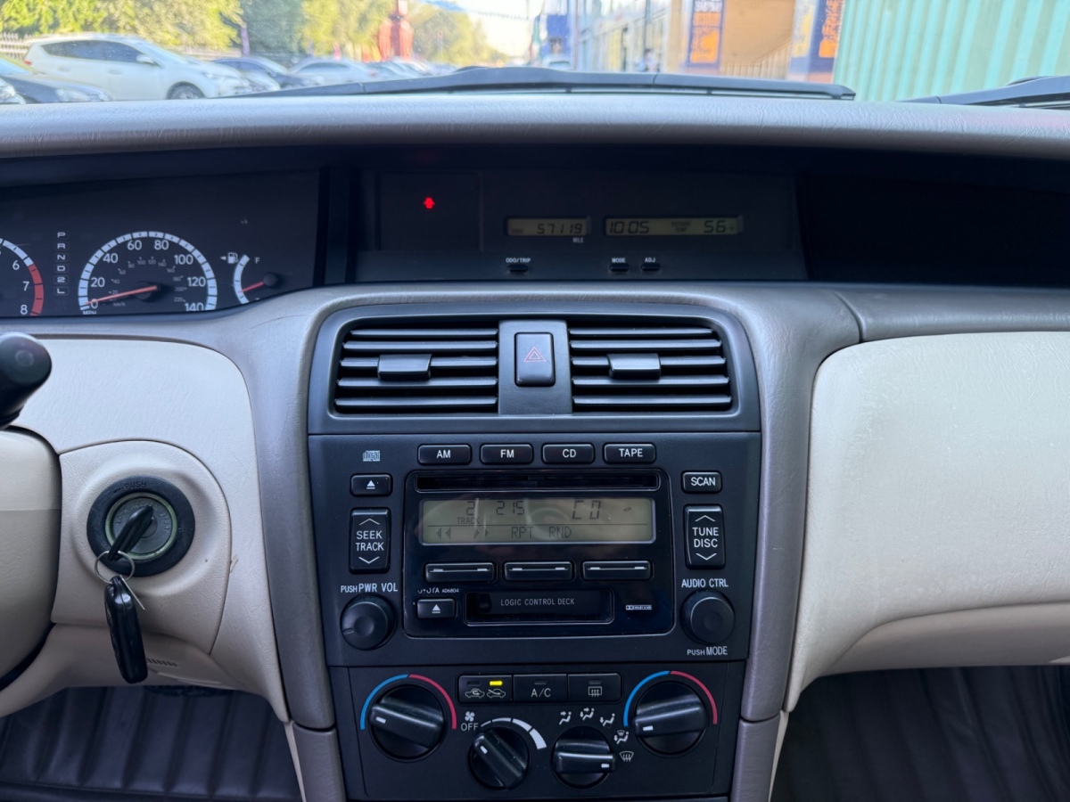 Toyota Camry (overseas) 2001 #7 Toyota Camry (overseas) 2001 car image #7