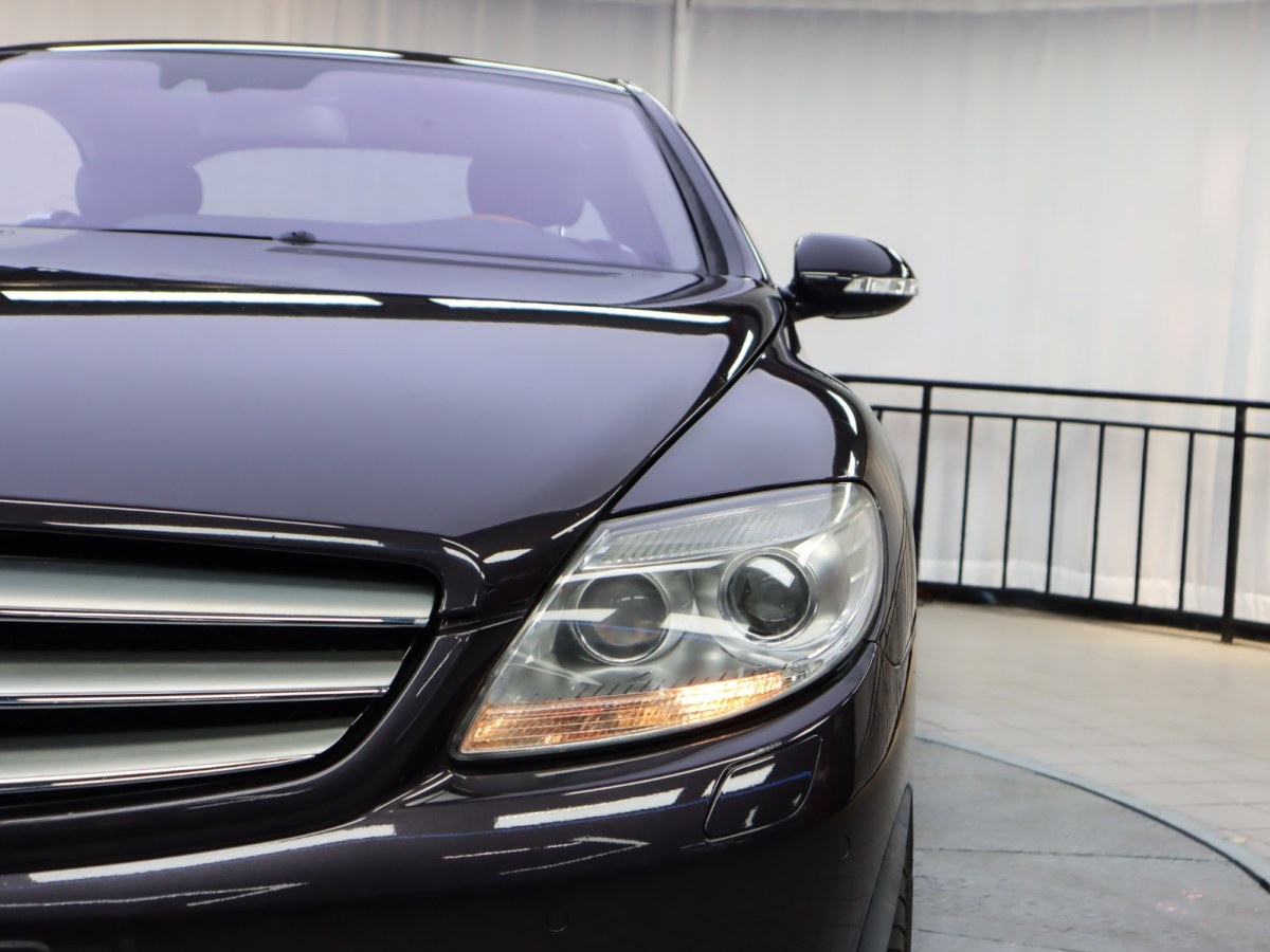 Mercedes-Benz CL Class 2009 car image #7