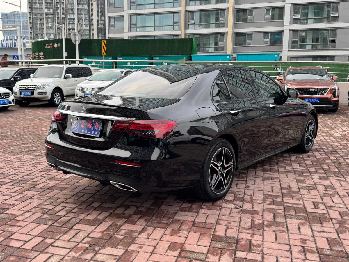 Mercedes-Benz E Class (Imported) 2022 car image #7