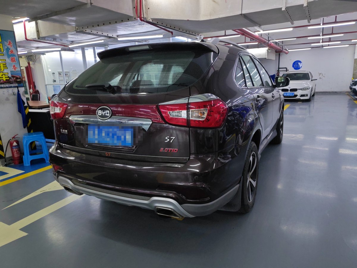 BYD S7 2015 #7 BYD S7 2015 car image #7