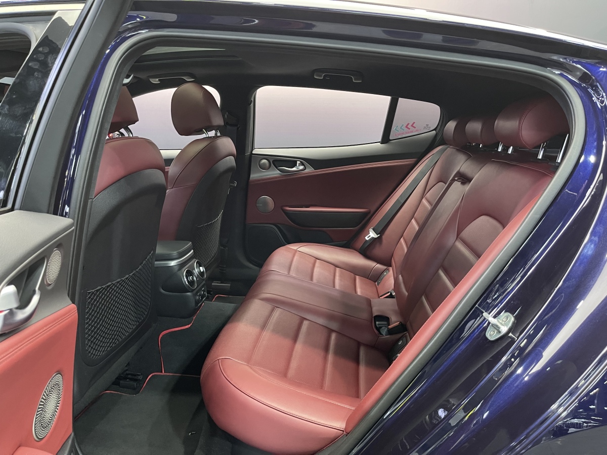 起亚 斯汀格 2018 汽车图片 #7