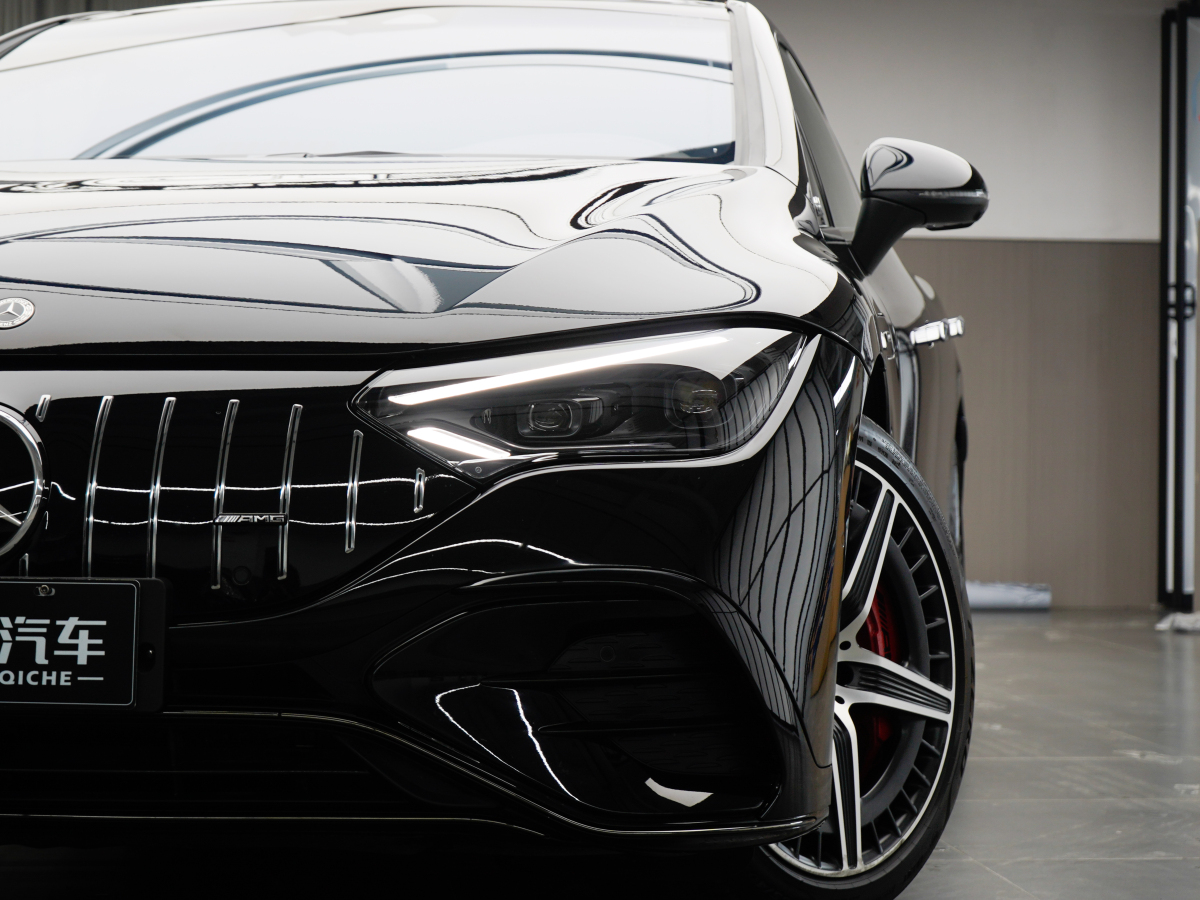 Mercedes-Benz EQE AMG 2023 car image #7