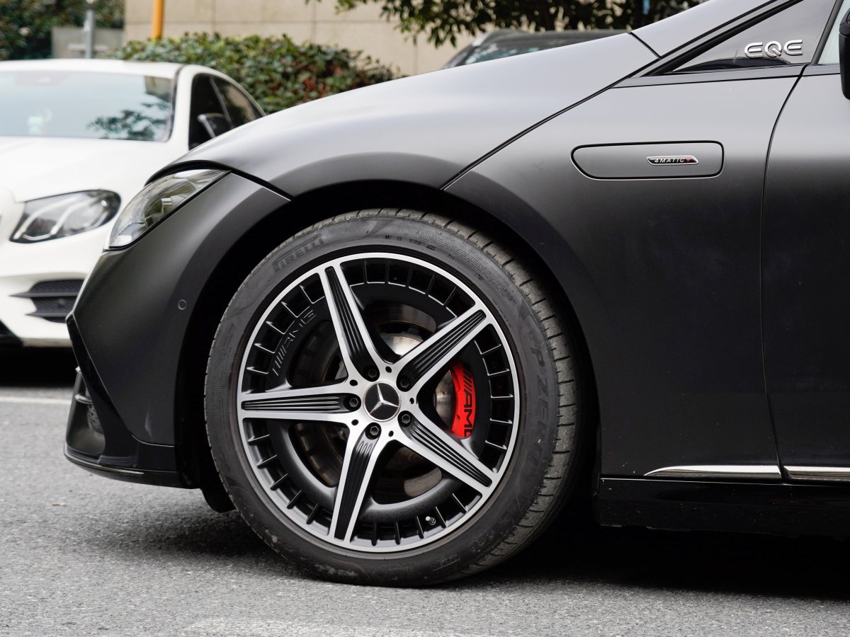 Mercedes-Benz EQE AMG 2024 car image #7