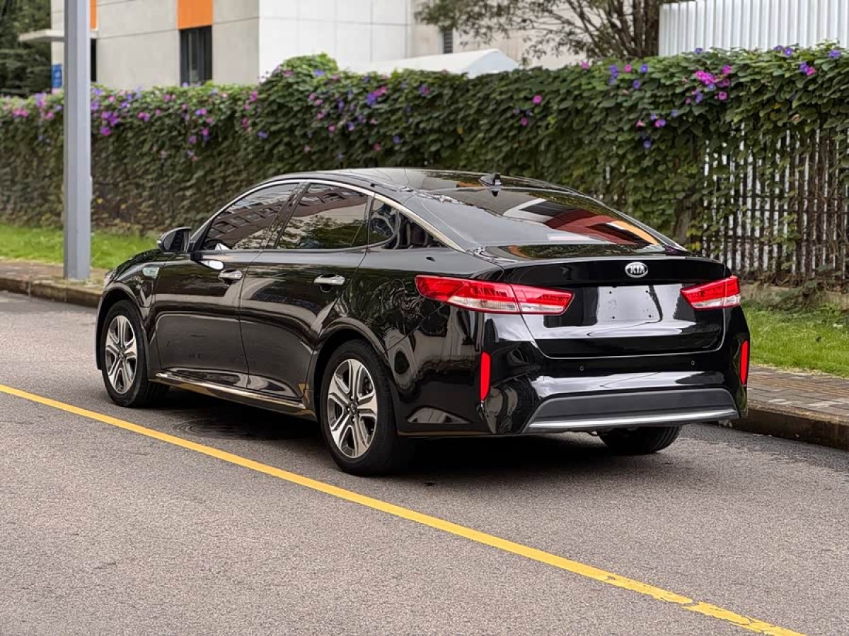 起亚 起亚K5新能源 2018 汽车图片 #7