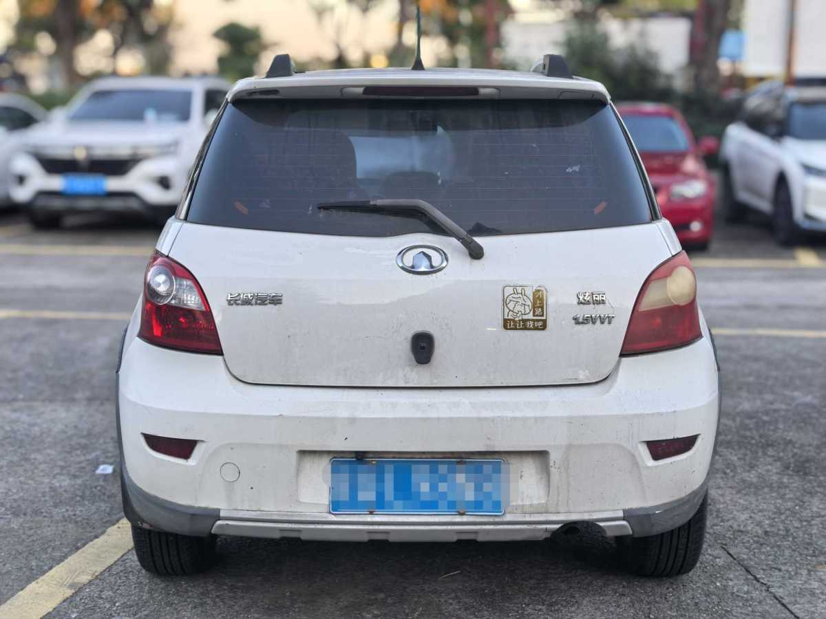 Great Wall Florid 2011 изображение автомобиля #7