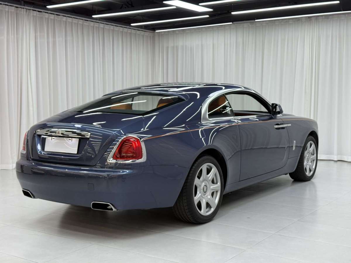 Rolls-Royce Wraith 2018 car image #7