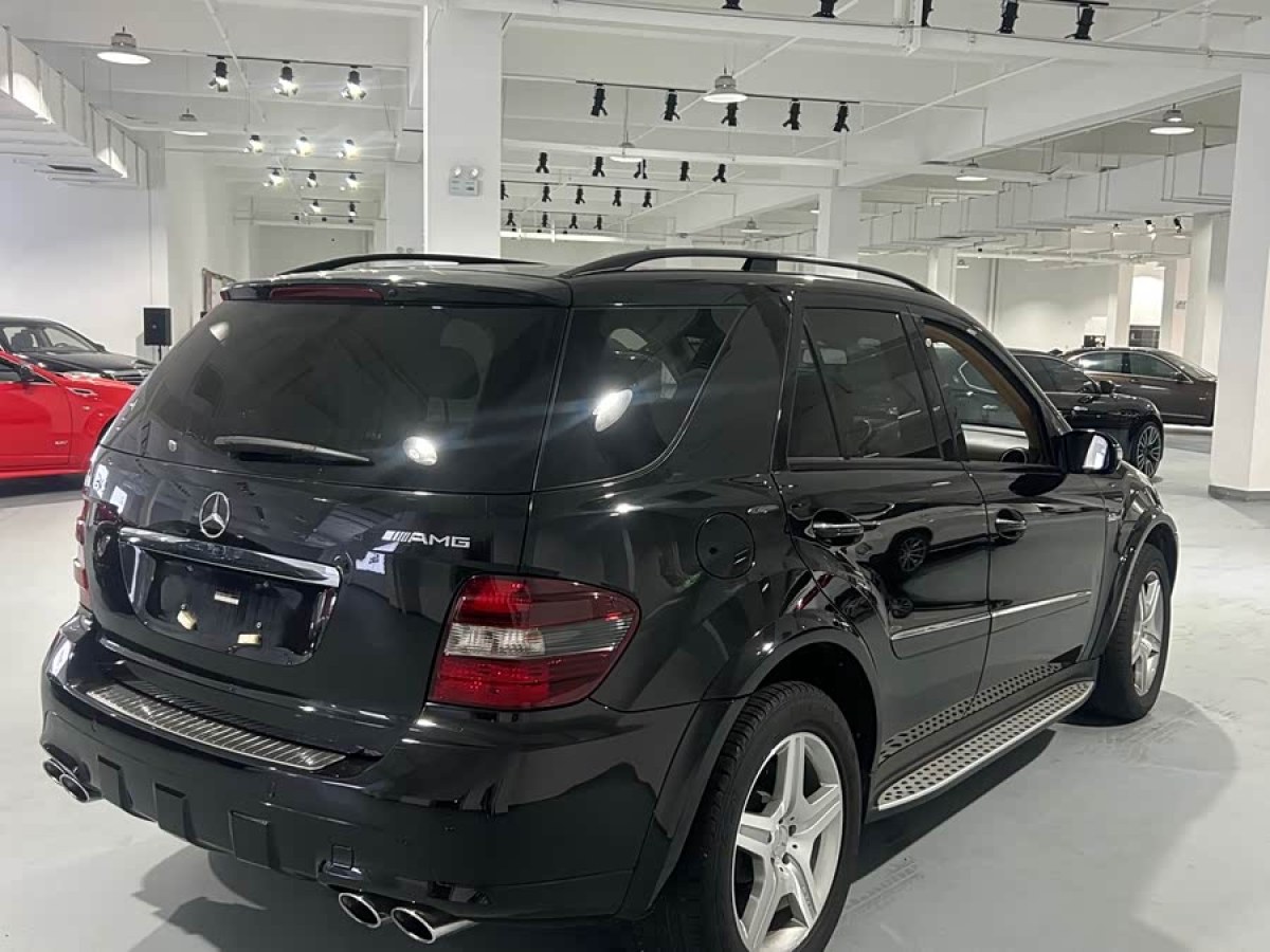 Mercedes-Benz M AMG 2008 image de voiture #7