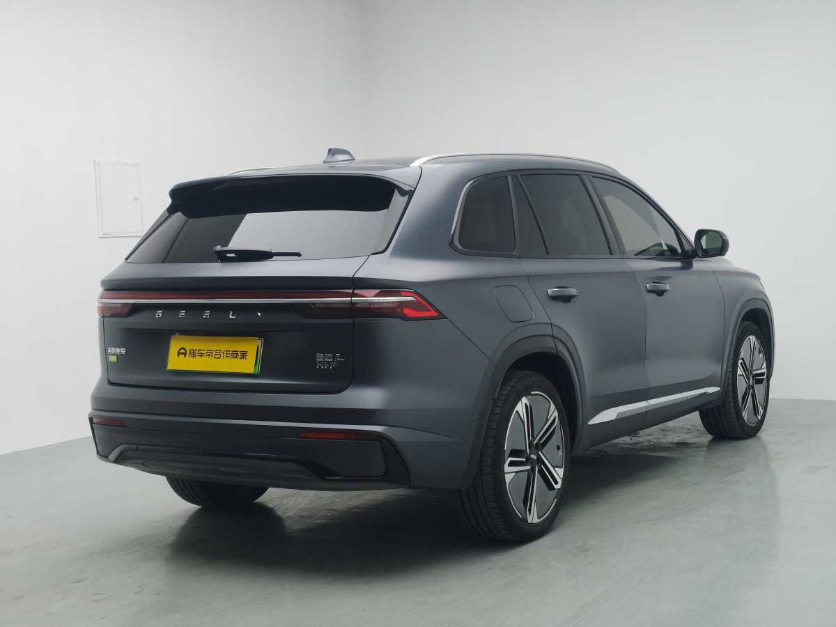 GEELY Monjaro EREV 2023 car image #7