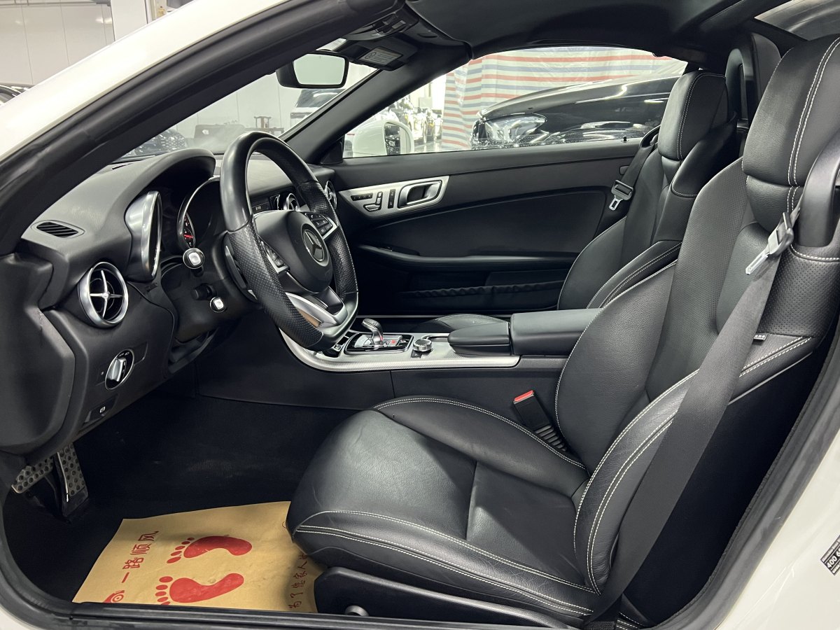 Mercedes-Benz SLC Class 2017 car image #7