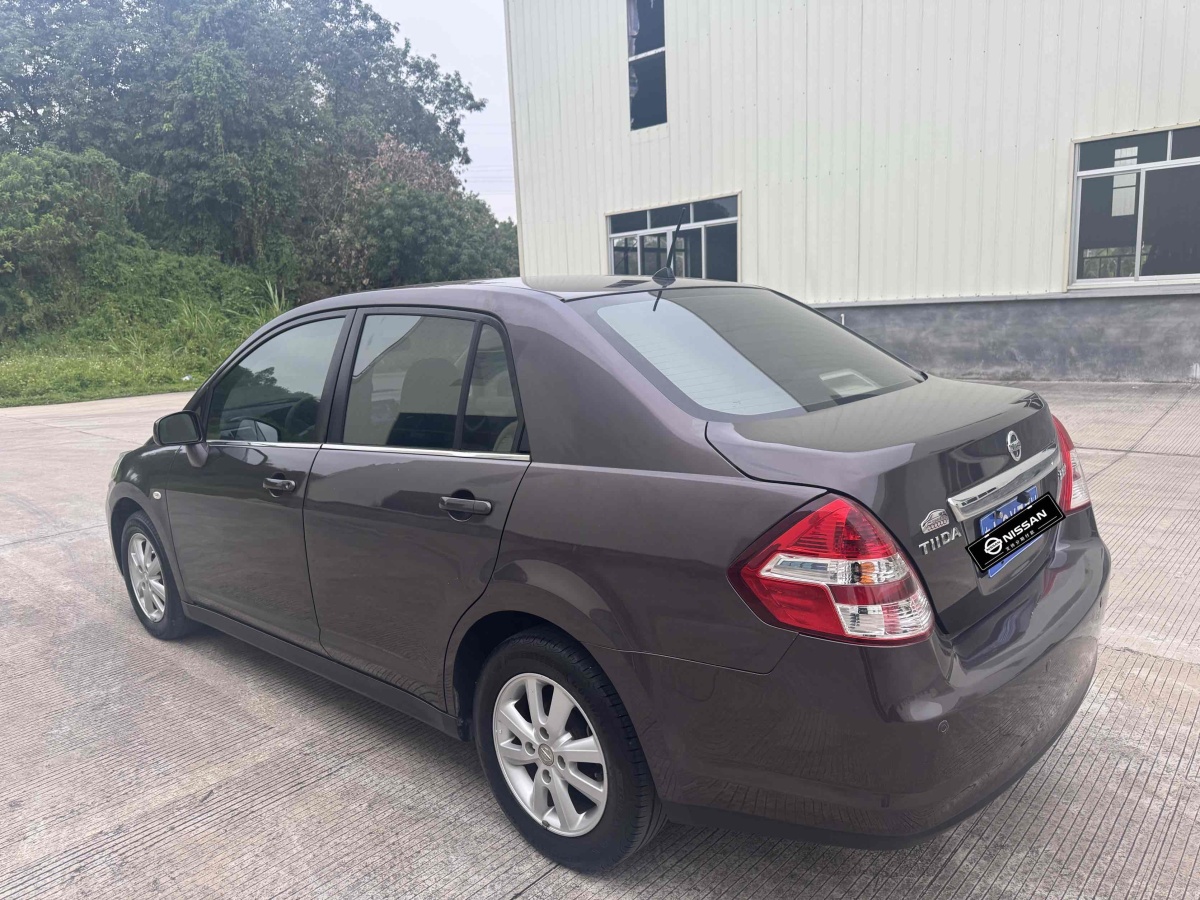 日产 颐达 2009 汽车图片 #7