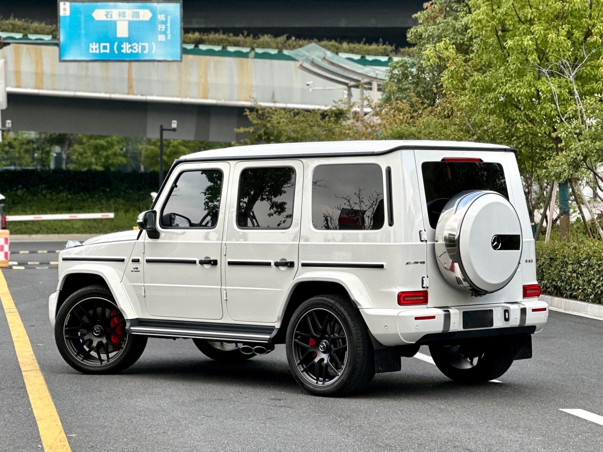 Mercedes-Benz G AMG 2023 صورة سيارة #7