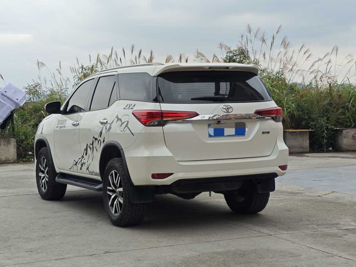 Toyota Fortuner 2020 #7 Toyota Fortuner 2020 immagine di auto #7