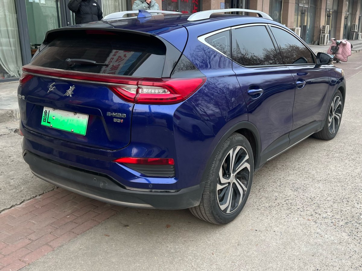 HongQi E-HS3 2019 car image #7