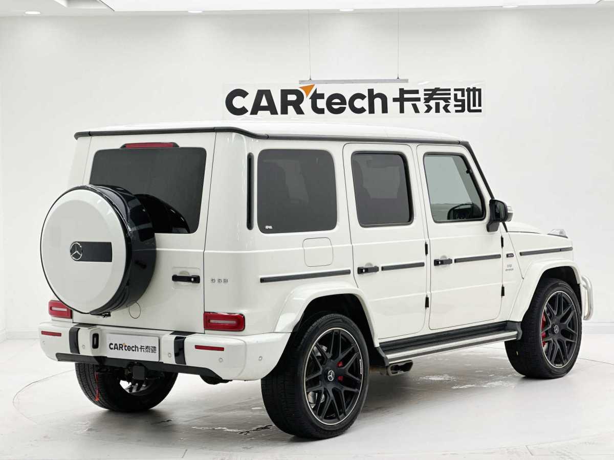 Mercedes-Benz G AMG 2020 #7 Mercedes-Benz G AMG 2020 car image #7