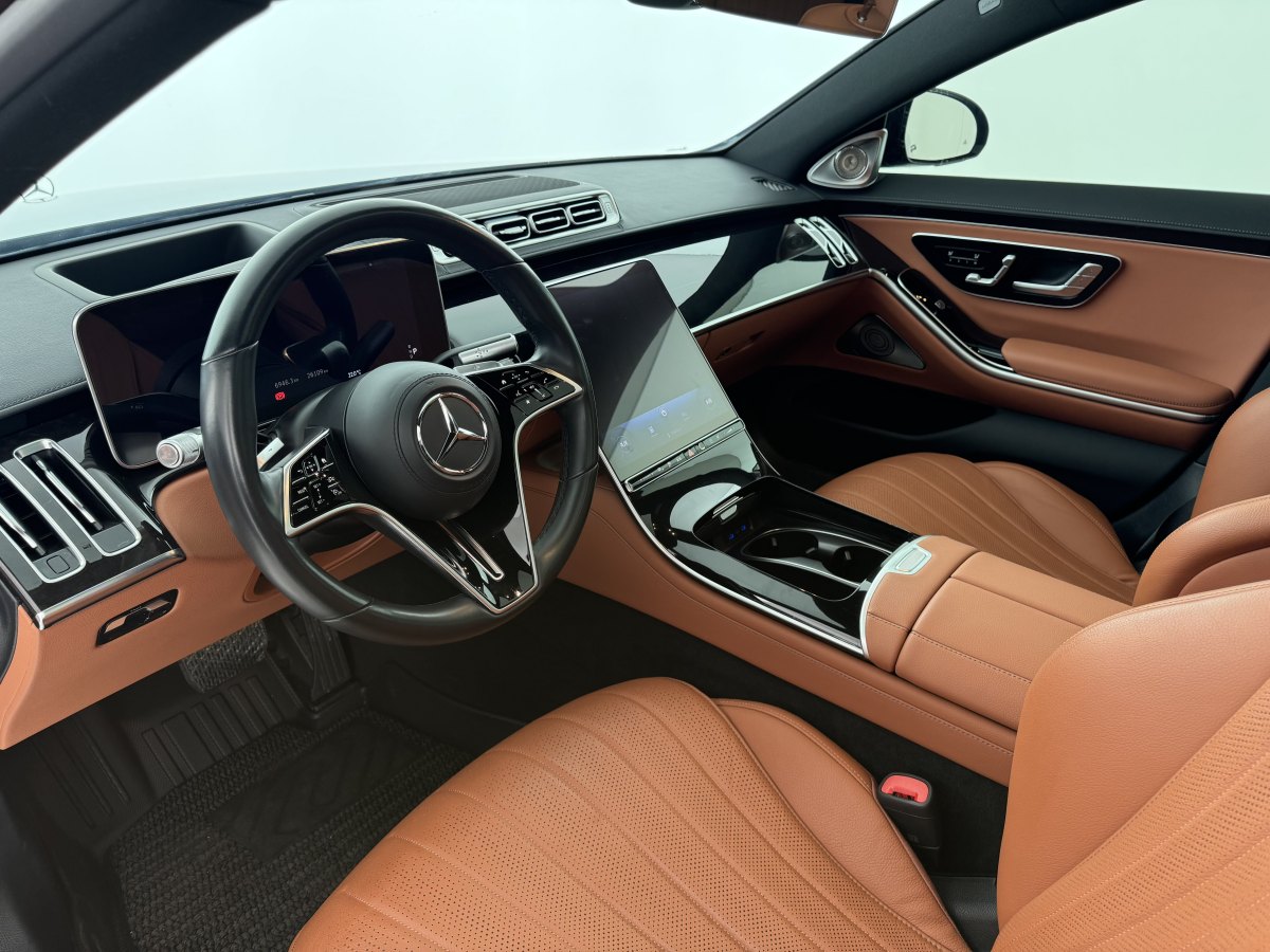 Mercedes-Benz S Class New Energy 2023 image de voiture #7