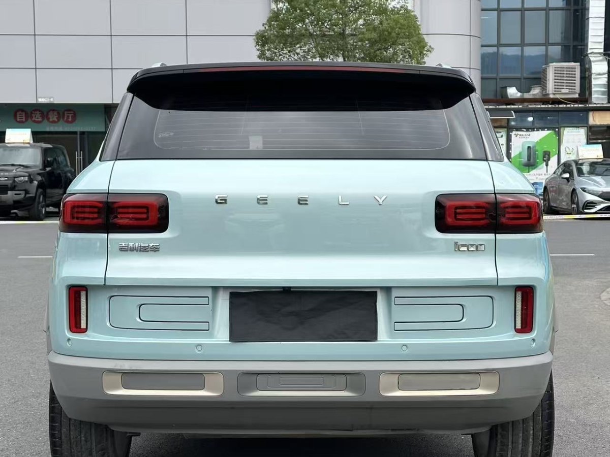GEELY ICON 2021 #7 GEELY ICON 2021 صورة سيارة #7