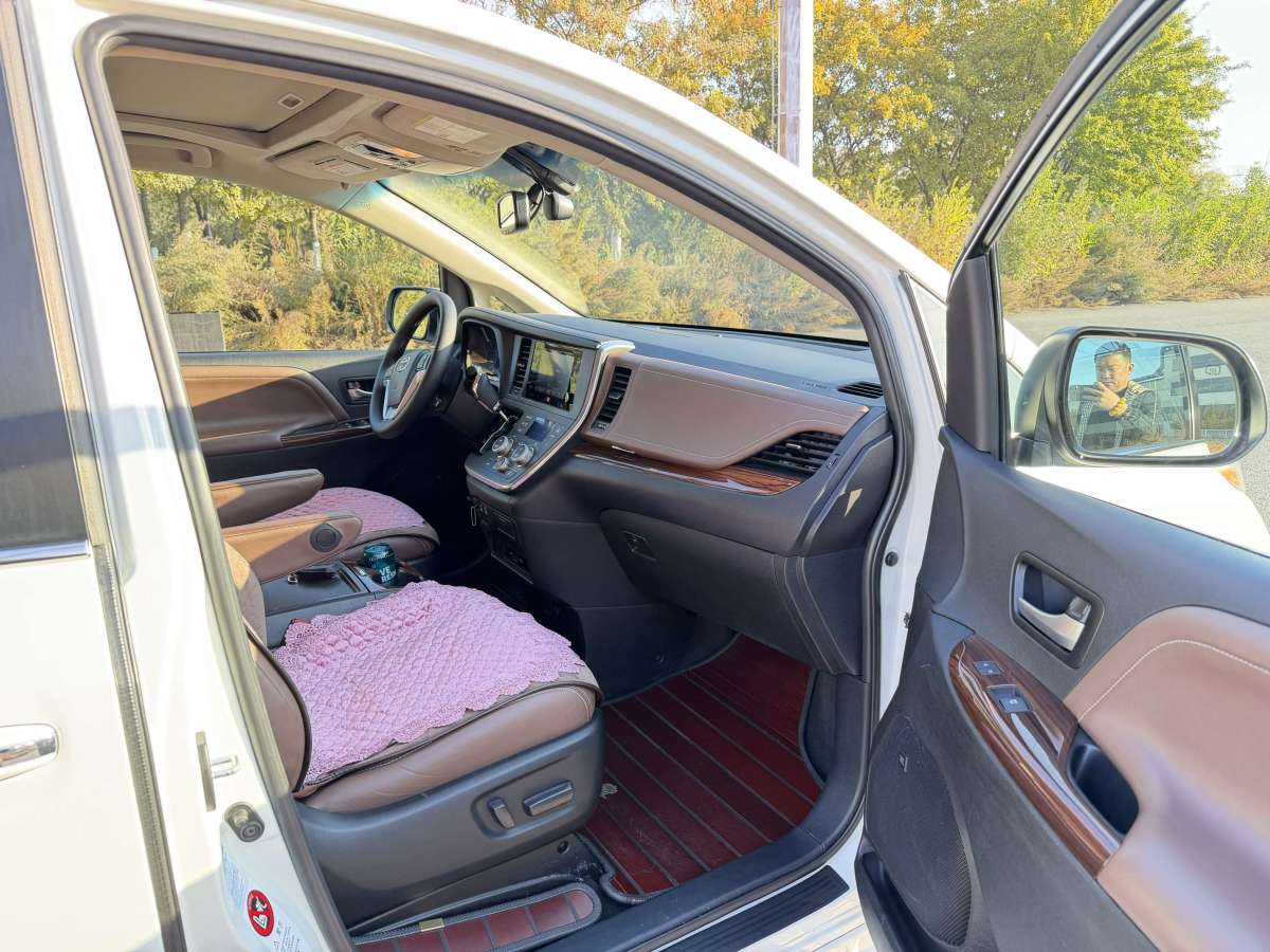 Toyota SIENNA 2016 #7 Toyota SIENNA 2016 image de voiture #7