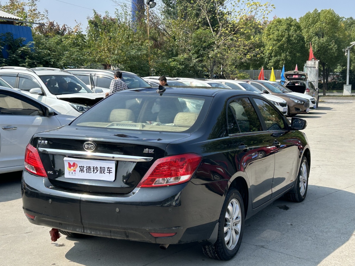 BYD SuRui 2013 car image #7