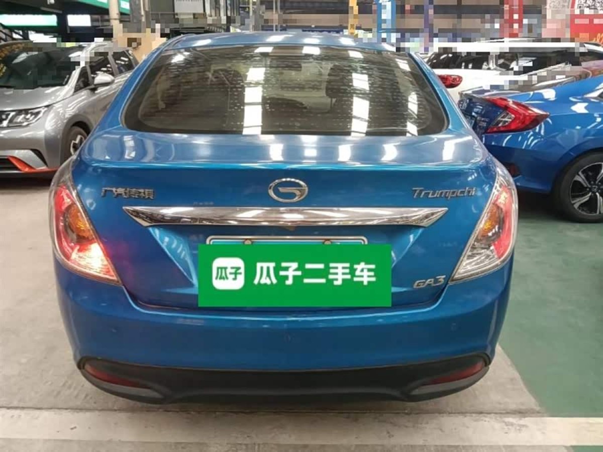 GAC Trumpchi GA3 2014 #7 GAC Trumpchi GA3 2014 image de voiture #7