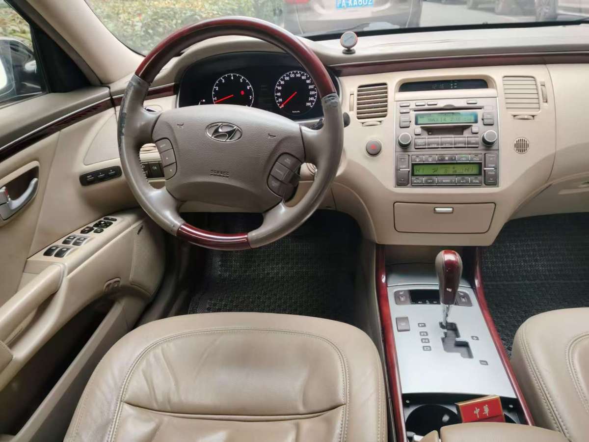 Hyundai Azera 2009 #7 Hyundai Azera 2009 car image #7