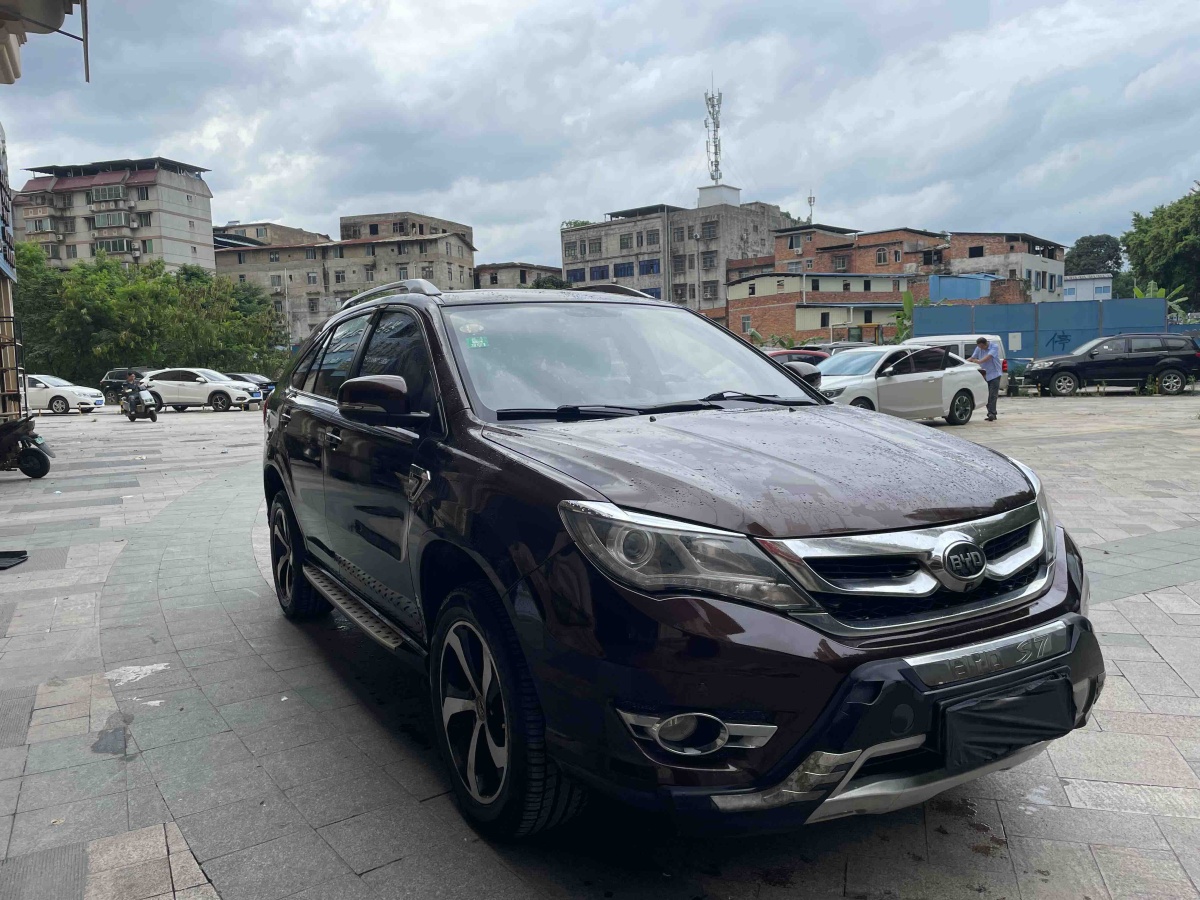 BYD S7 2015 #7 BYD S7 2015 image de voiture #7